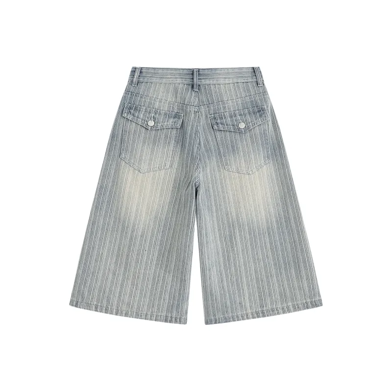GDRX Denim Shorts Unisex-6