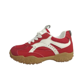 Puppytown Slip Resistant Abrasion Resistant Shock Absorbers Low Top Casual Shoes Women's