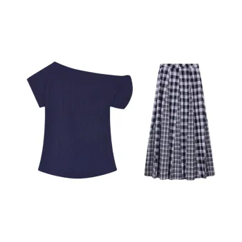 POPO.INFO Two Piece Skirt Sets Women's