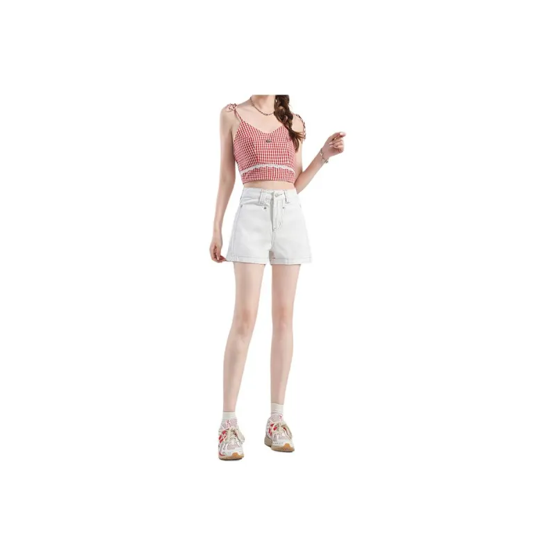 LCEVHZ'S Denim Shorts Women's-7