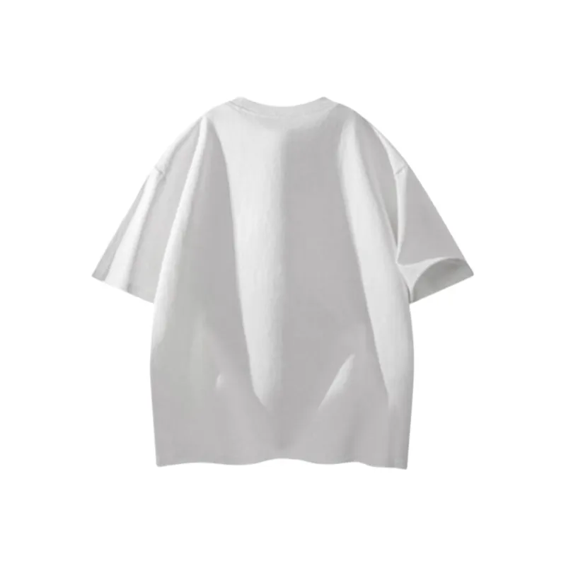 DOKZB T Shirts Women's White-1