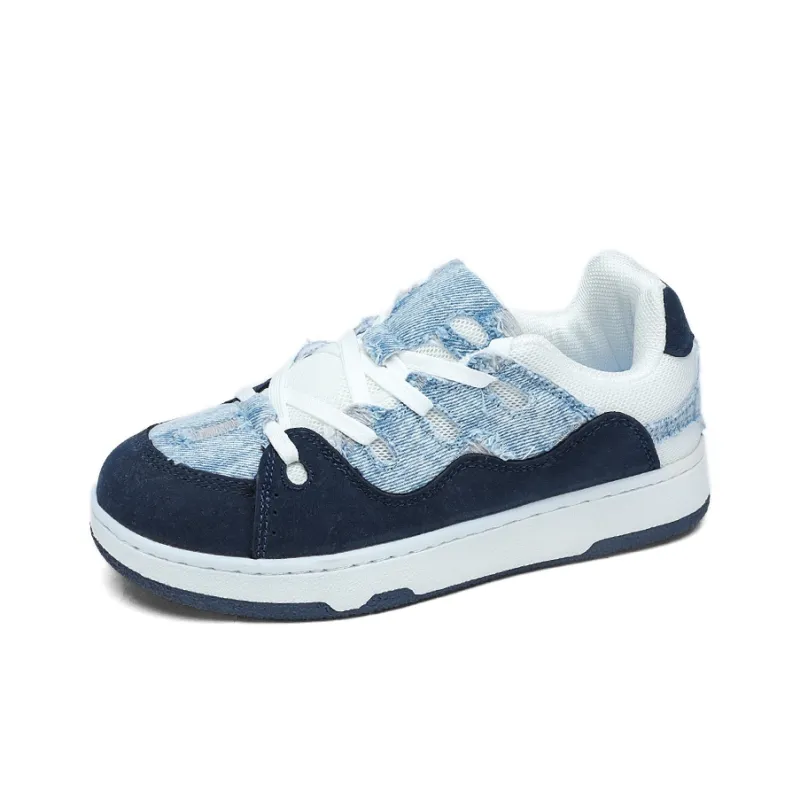 GOSO Anti Slip Wear Resistant Low Top Skateboard Shoes Unisex-13
