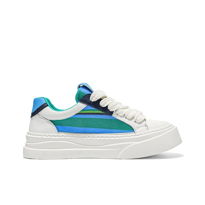 SUPEREDGE Cushioning, Impact Resistant, Abrasion Resistant Low Top Skateboard Shoes Men's-6
