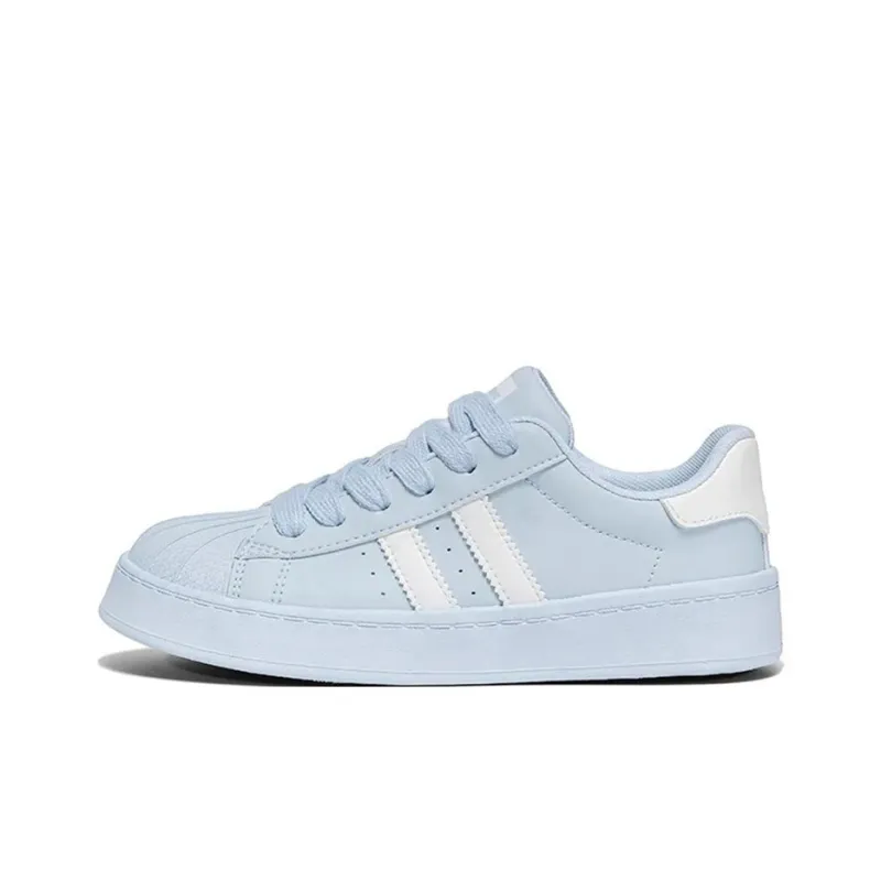 Babak Cushioning Coverage Abrasion Resistant Lightweight Breathable Slip Resistant Low Top Skateboard Shoes Women's-8