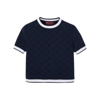 GUCCI FW25 Knitwear Women's Marine Blue
