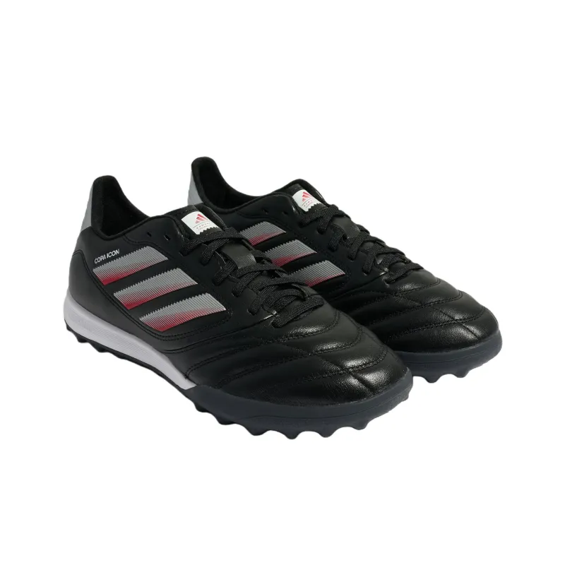 Adidas COPA ICON II PRO TF Turf Anti Slip Wear Resistant Soccer Shoes Unisex Black-1