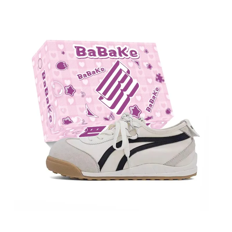 Babak Low Top Skateboard Shoes Women's Yellow-2