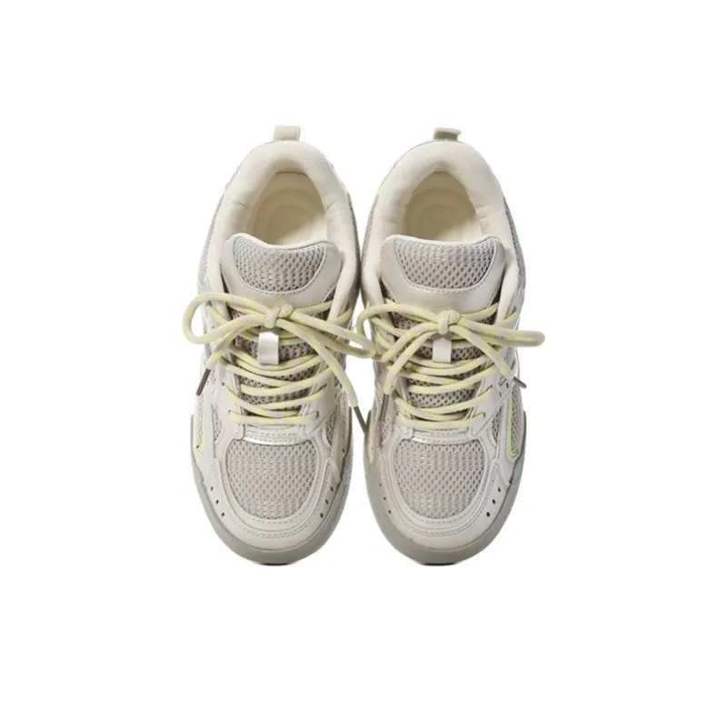 The New Age Family Low Top Skateboard Shoes Women's Champagne-2