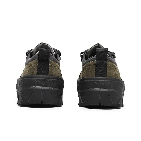 MOMGOG Slip Resistant Shock Absorbers Low Top Casual Shoes Men's-3