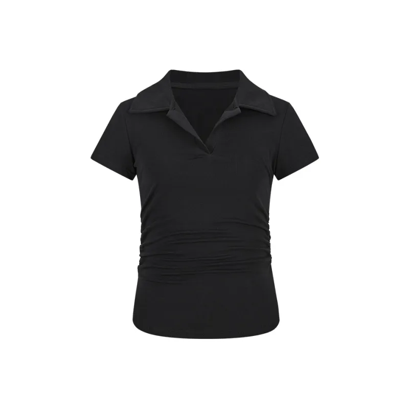 Garbege Set in Sleeve T Shirt Women's-13