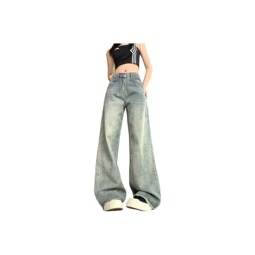 TLONELY1 Jeans Women's Nostalgic Blue