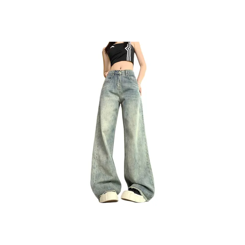 TLONELY1 Jeans Women's Nostalgic Blue-0