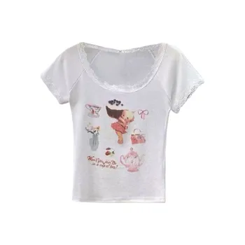 Cotton Gene Raglan Sleeve T Shirt Women's