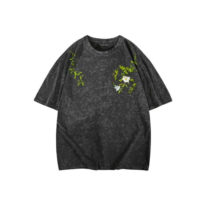 TINA GIA T Shirts Unisex-1