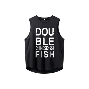 DOUBLE FISH Tank Tops Unisex
