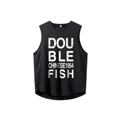 DOUBLE FISH Tank Tops Unisex