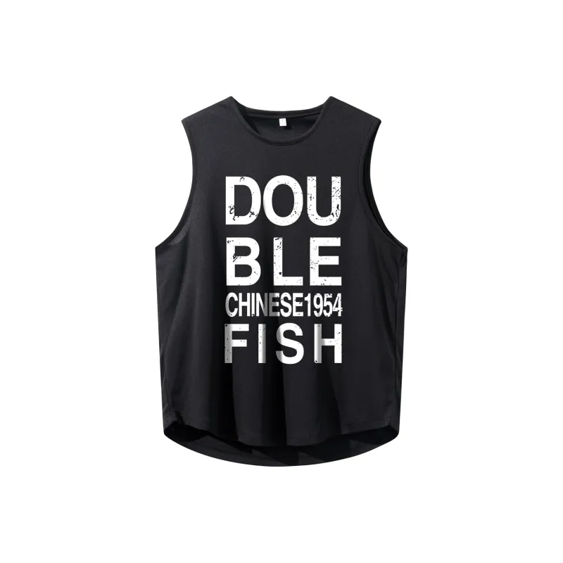 DOUBLE FISH Tank Tops Unisex-0