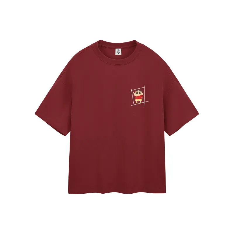 Crayon Shinchan T Shirts Unisex-13