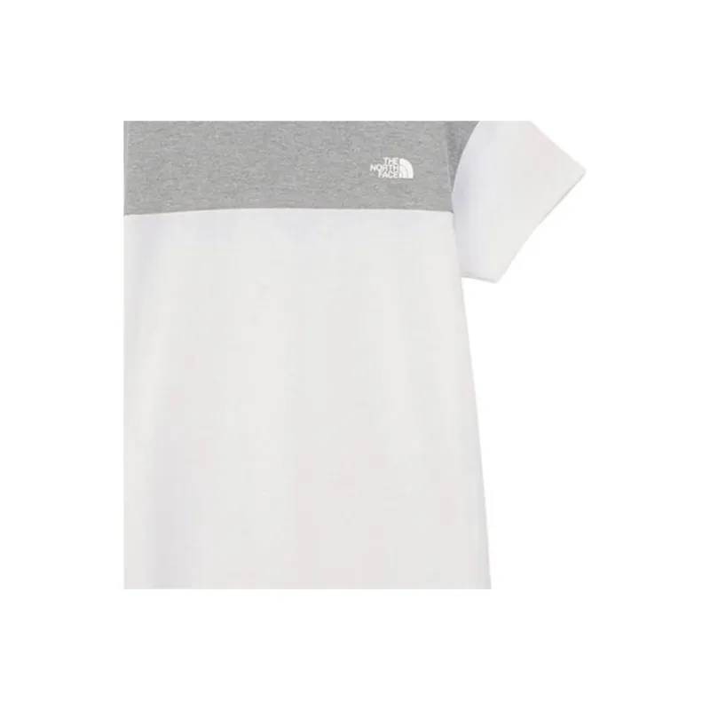 THE NORTH FACE Short Sleeved Dresses Women's White-2