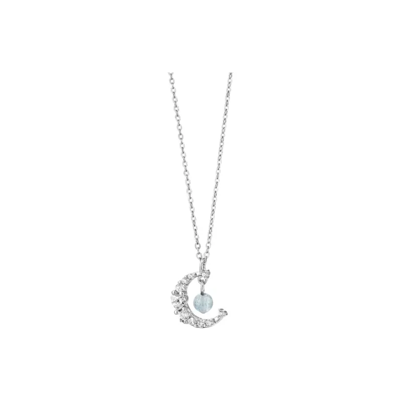 NIGHT RIDER DRIGINAL 925 Sterling Silver Necklaces Women's-0