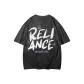 Black (Heavyweight and 100% cotton)