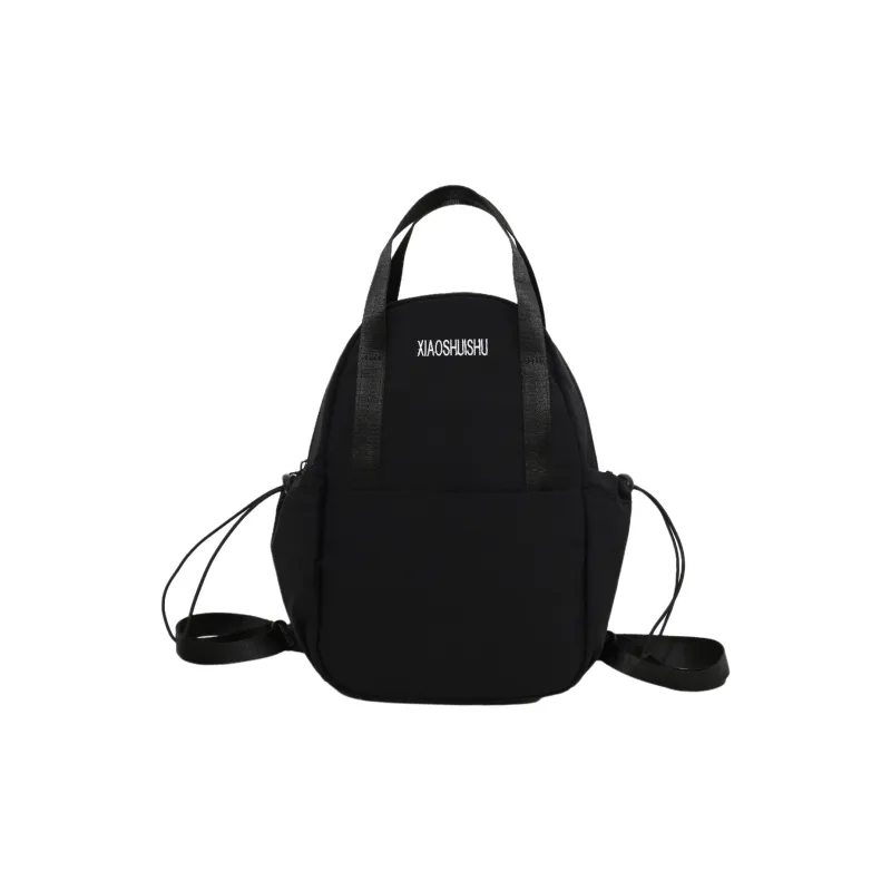 Yalu Nylon Backpack Unisex Multicolor-12