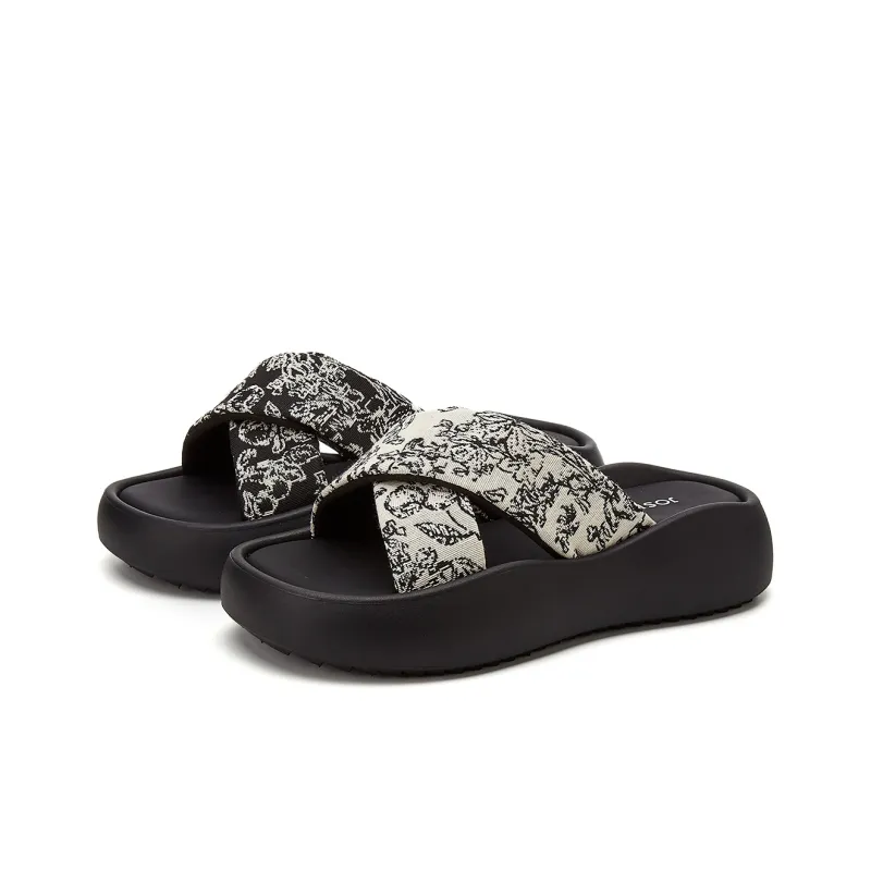 JOSINY Quick Dry Slide Slippers Women's-4