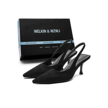 WELKIN&WZWJ High Heels Women's Black