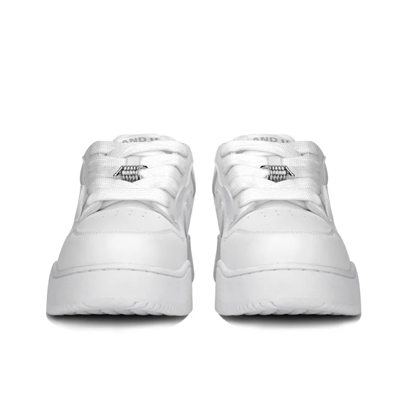 AND U Slip Resistant Cushioning, Abrasion Resistant, Height Increasing Low Top Skateboard Shoes Unisex-3