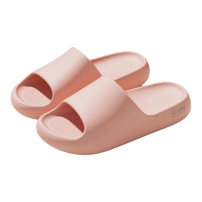 Stay At Home Platform Abrasion Resistant, Squashy And Bouncy Feeling, Slip Resistant, Waterproof Summer Sandals-9
