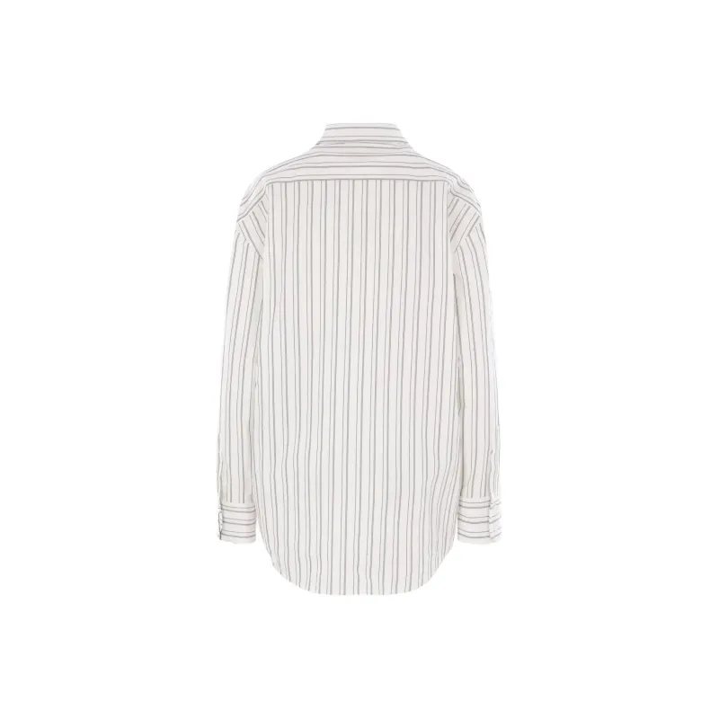 SAINT LAURENT Striped Shirt-1