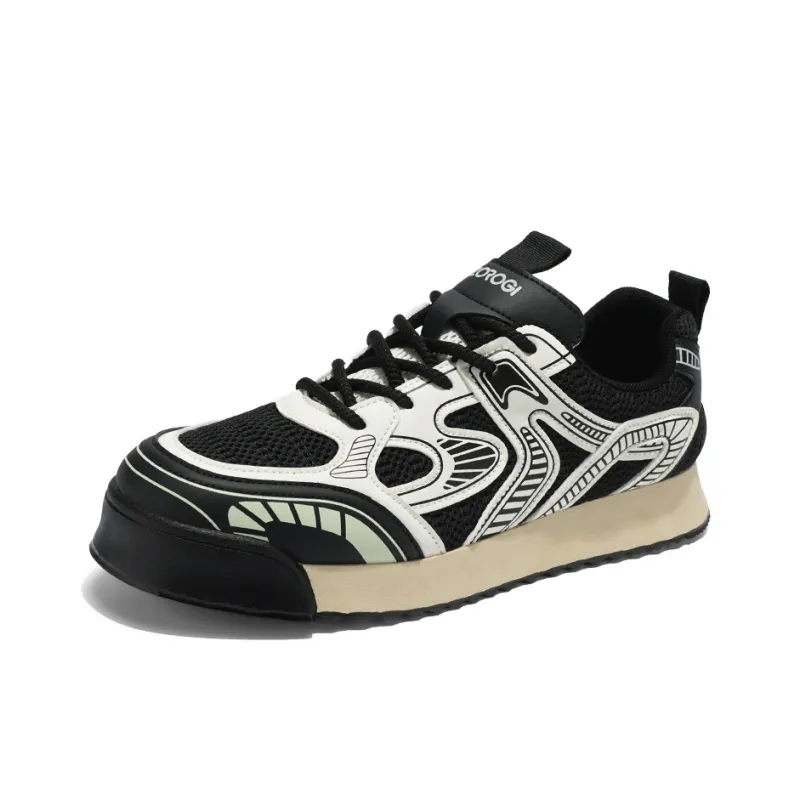 Sportful Slip Resistant Cushioning, Breathable, Moisture Wicking Low Top Skateboard Shoes Men's-6