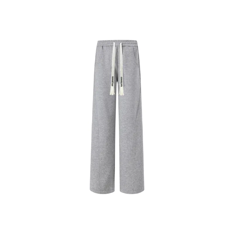 DANGERTIGER Knitted Sweatpants Unisex-2