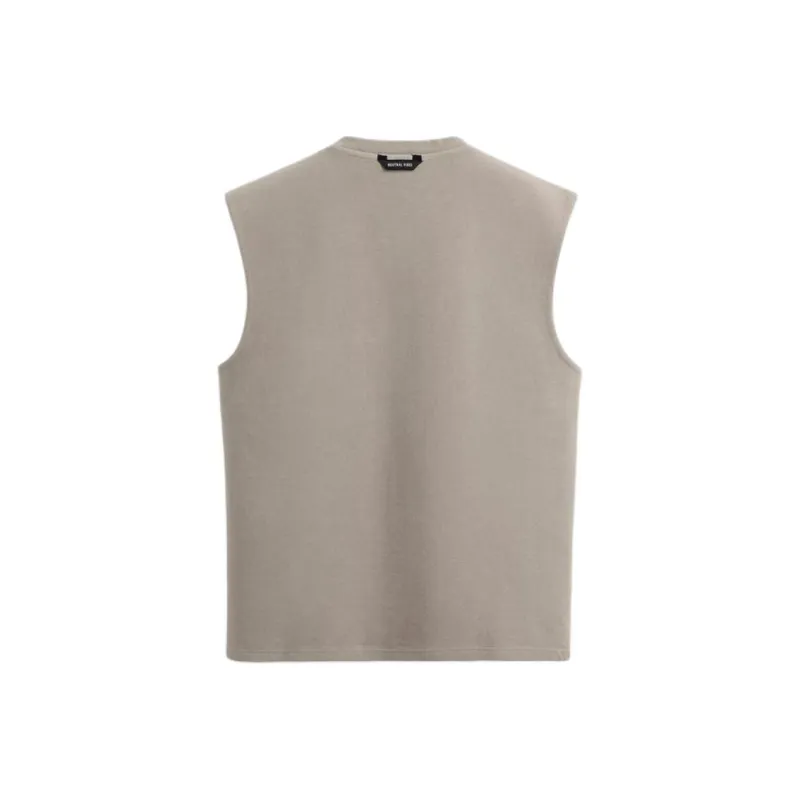 ZARA Tank Tops Men Gray-1