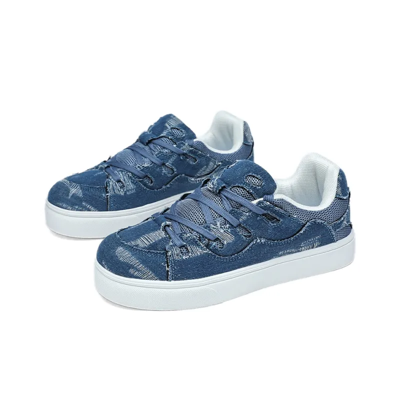 GOSO Anti Slip Wear Resistant Low Top Skateboard Shoes Unisex-10