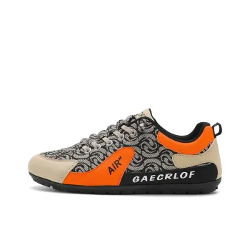 BINGO DUCK Slip Resistant Low Top Casual Shoes Men's