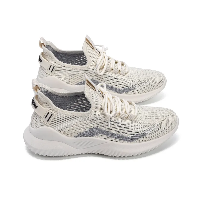 HUANQIU Abrasion Resistant, Breathable, Lightweight Low Top Chunky Sneakers Men's-8