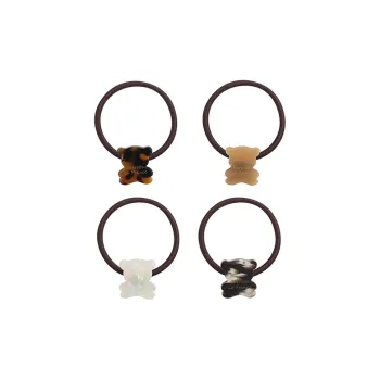 Yiru Acetate Plate Hair Tie Women's