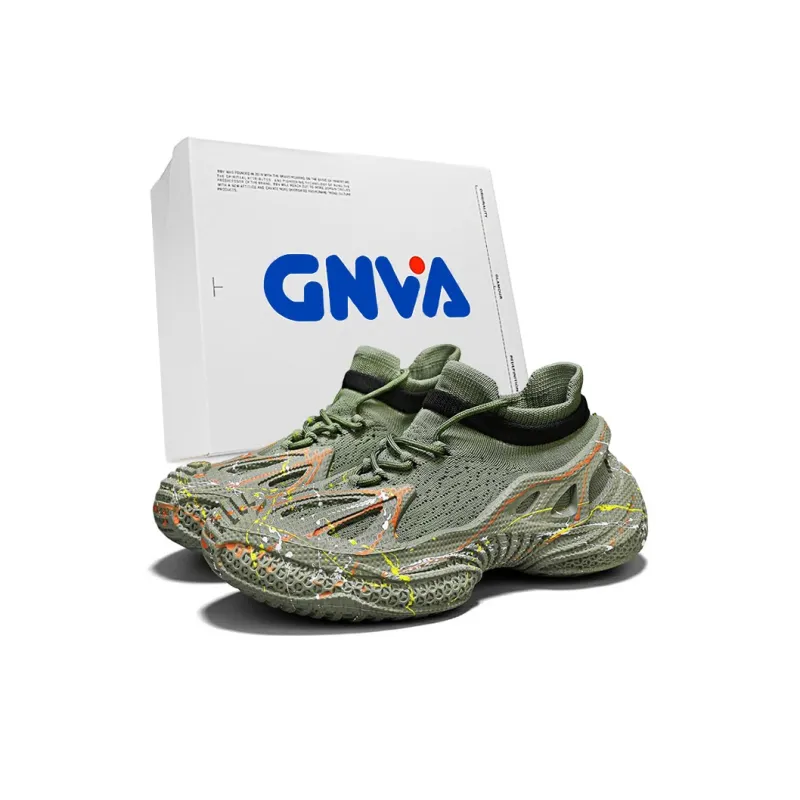 GNVA Low Top Chunky Sneakers Men's-12