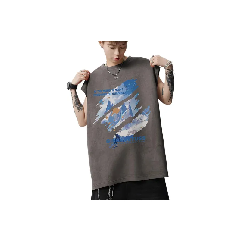 GY.VG Tank Tops Unisex-6