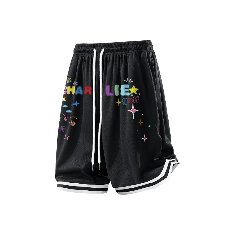 CHARLIE GOLF Basketball Shorts Unisex-0