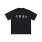 Black (3D Effect Embroidery)