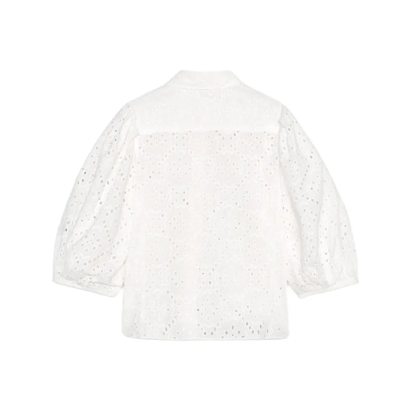 ZARA ZW Series Shirts Women's White-1