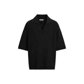 ZARA Polo Shirts Men Black