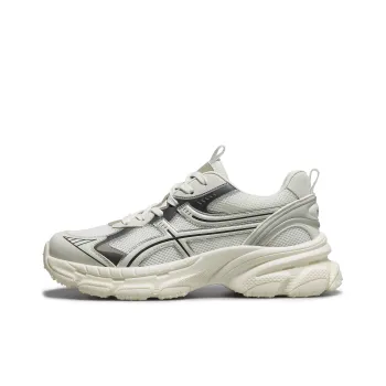 Desai Chunky Sneakers Men Low Top White, Black, Apricot
