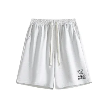 Budding Bear Casual Shorts Unisex