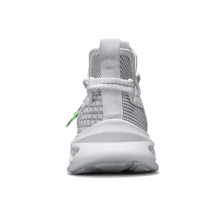 OUGLEMEN Slip Resistant, Abrasion Resistant, Coverage, Rebound, Breathable Low Top Casual Shoes Men's-4