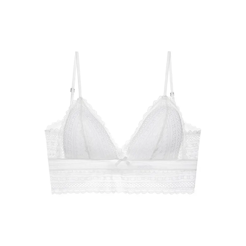 ECONICE Spring Summer Bra Underwear Women's-3