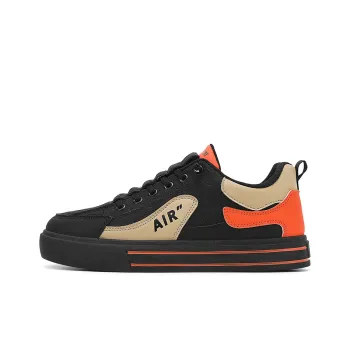 BINGO DUCK Slip Resistant Low Top Skateboard Shoes Men's