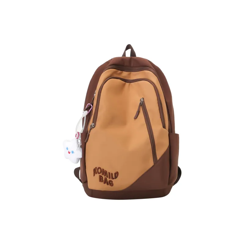 WICKBUEN Nylon Backpack Unisex Multicolor-11